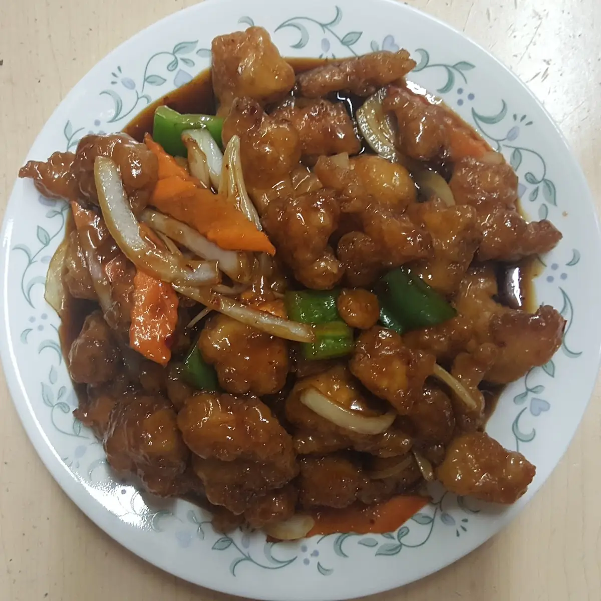 Szechwan Crispy Chicken