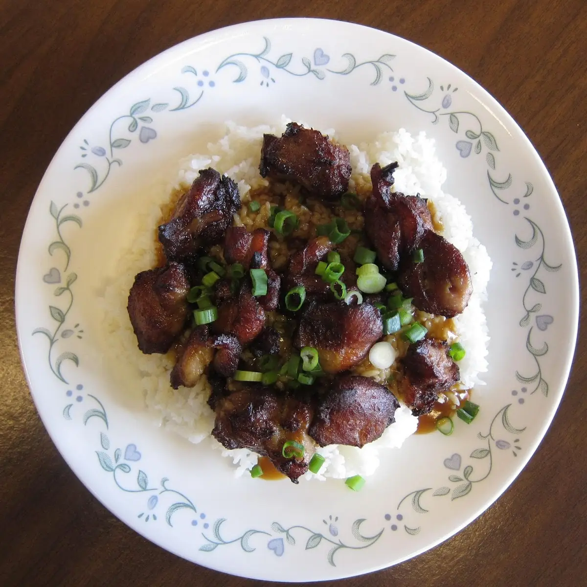 Teriyaki Chicken & White Rice