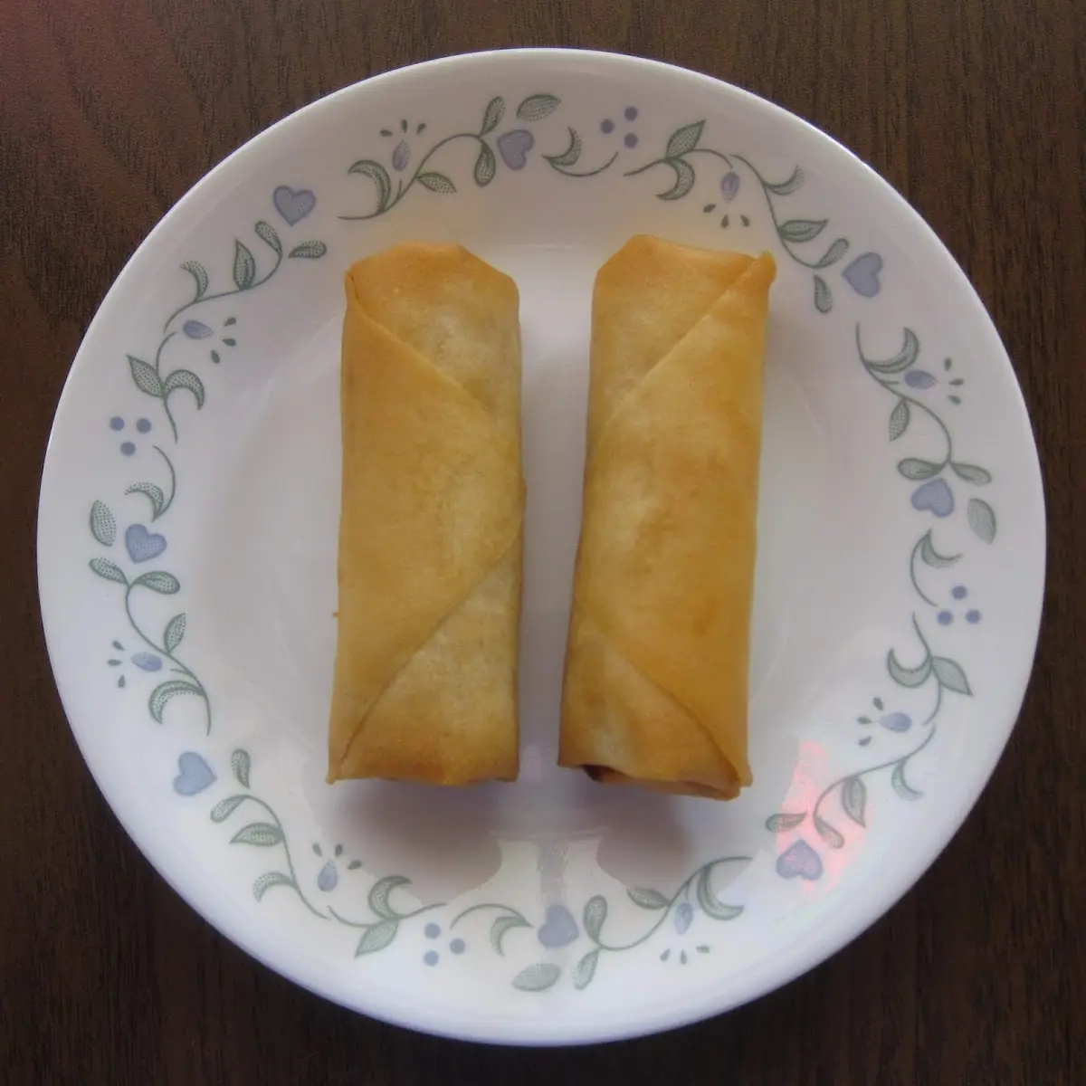 Two Piece Spring Rolls