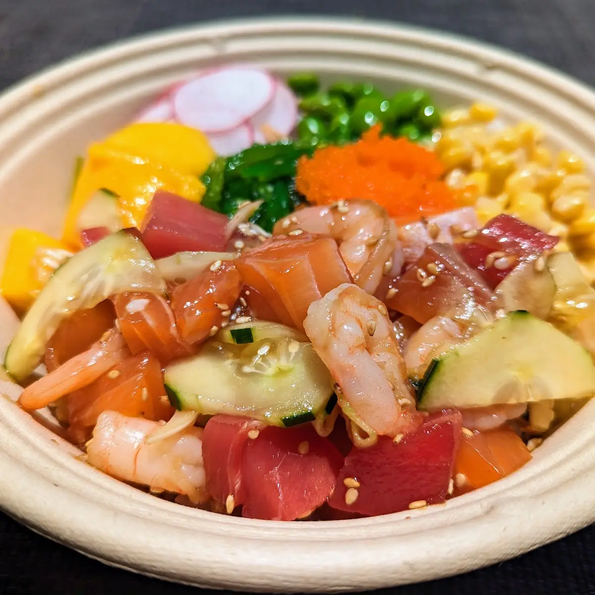 Hawaiian Poke Bowl