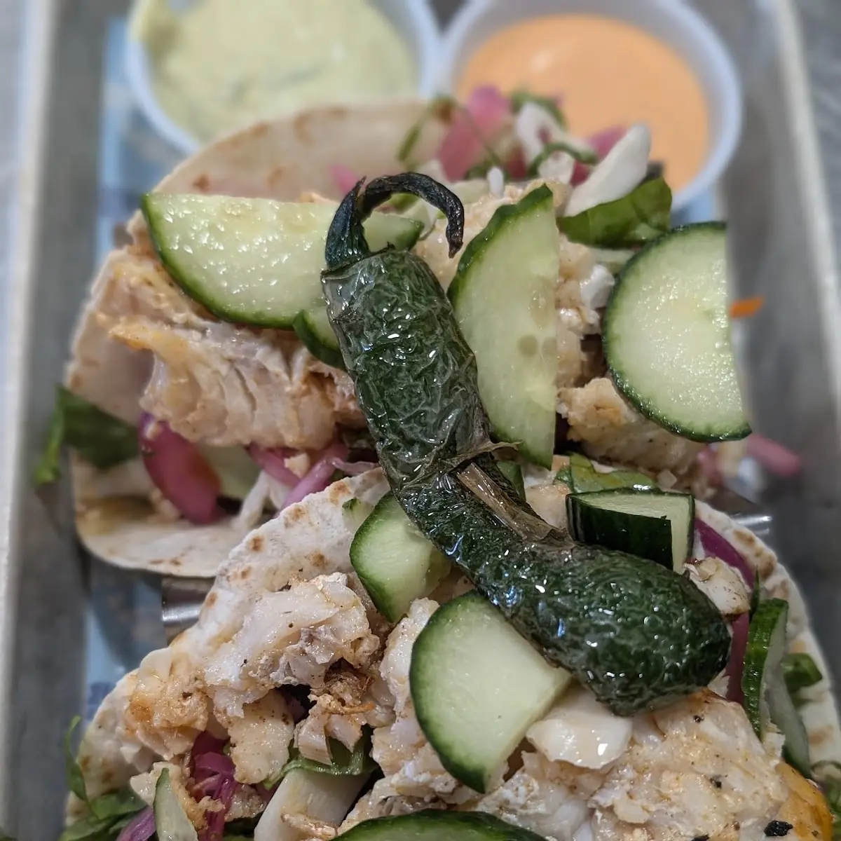 Fish Tacos