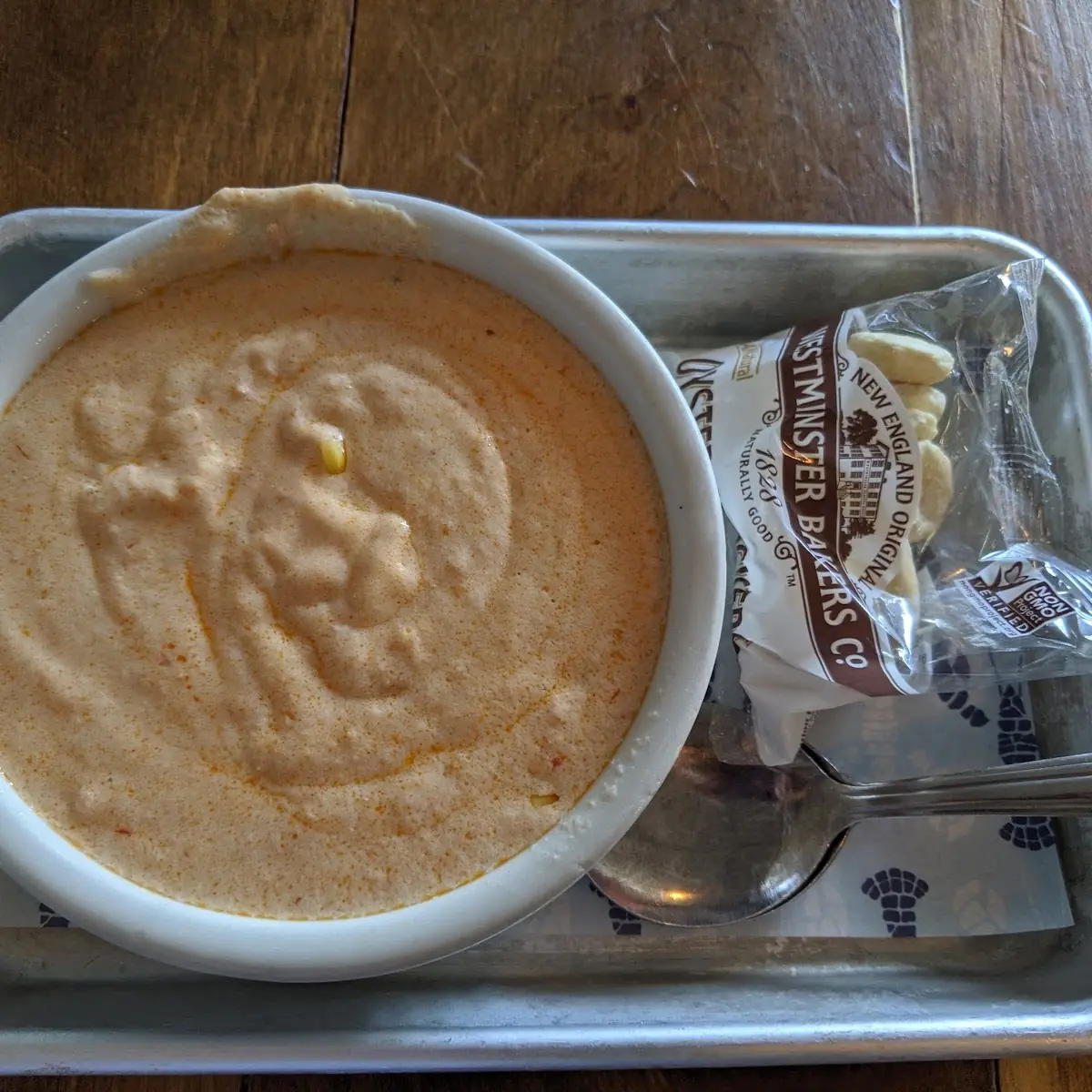Lobster Bisque Cup