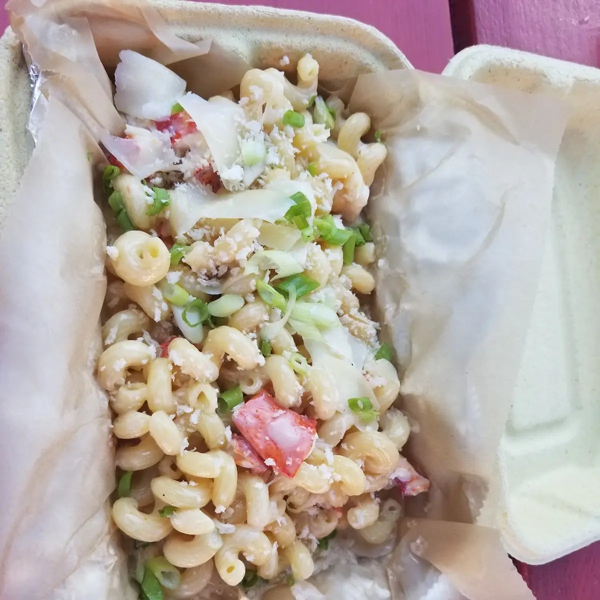 Lobster Mac & Cheese
