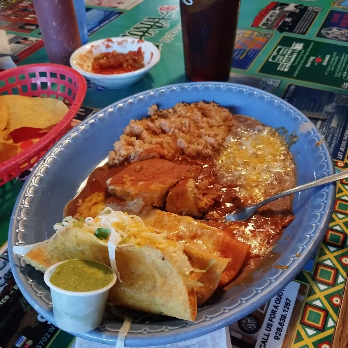 2 Combination Plate