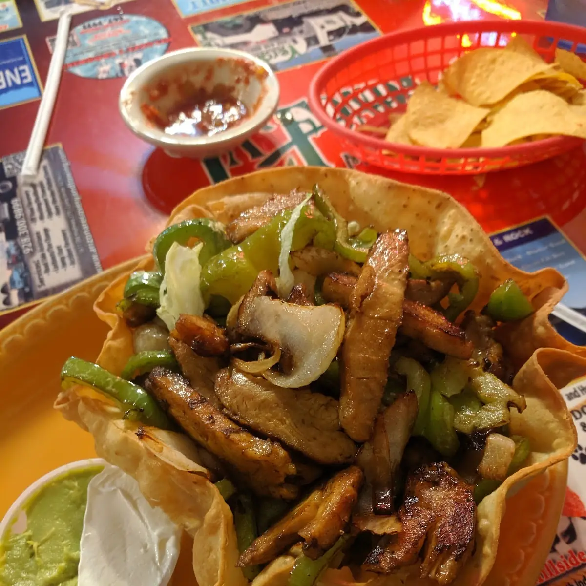 Fajita Salad