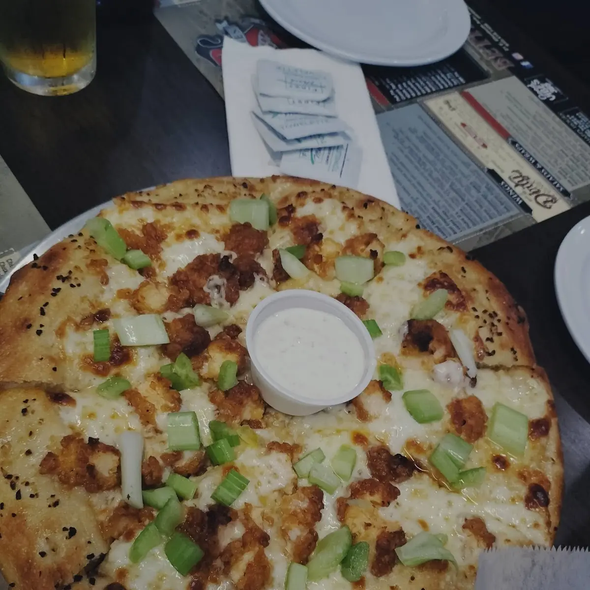 Buffalo Chicken Pizza