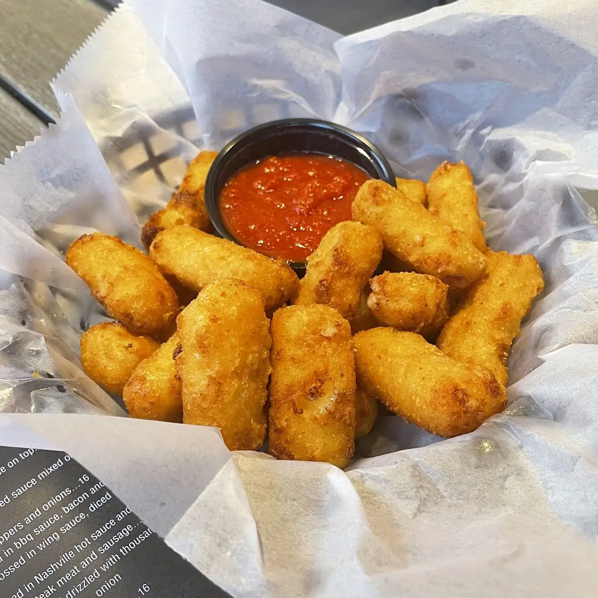Mac&Cheese Bites