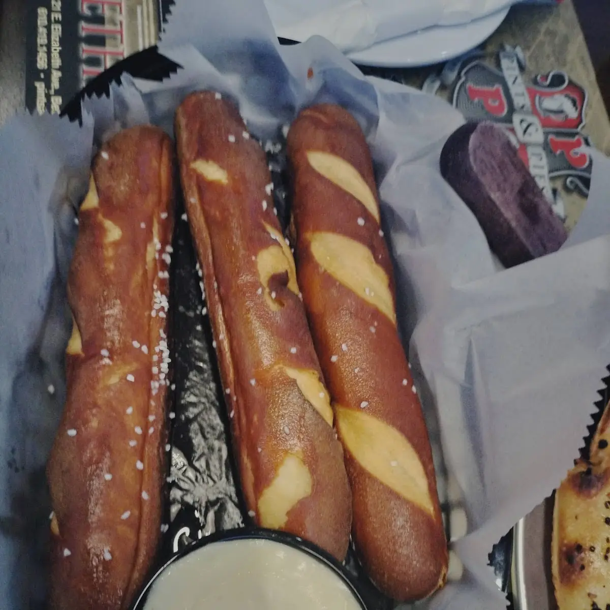 Pretzel Sticks