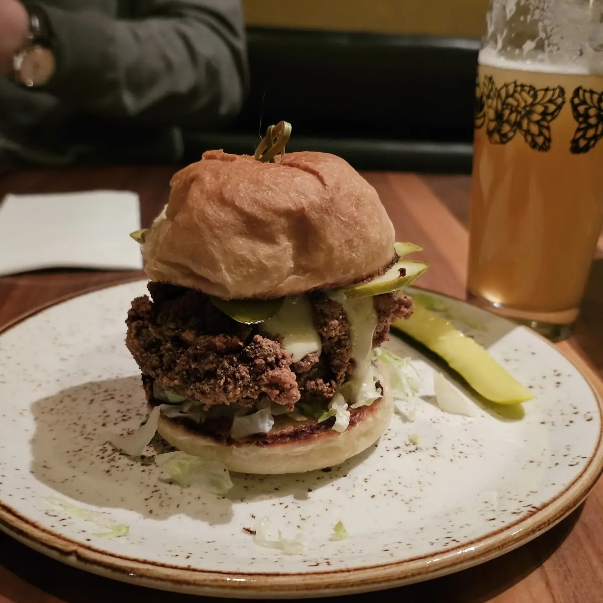 Crispy Chicken Sandwich