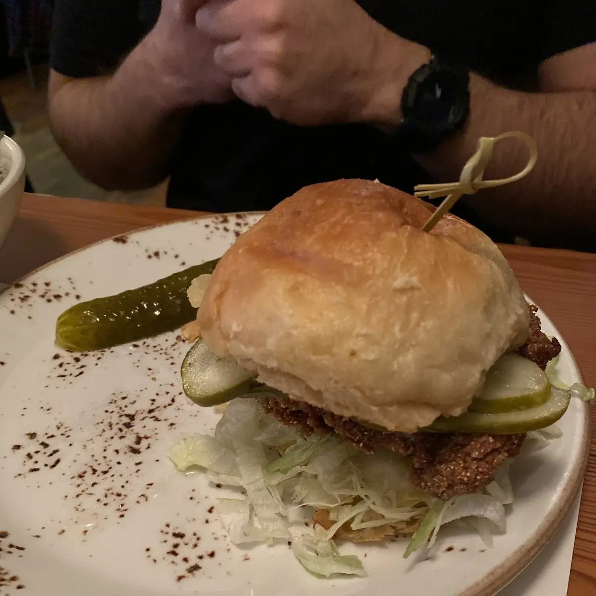 Fried Chicken Sandwich