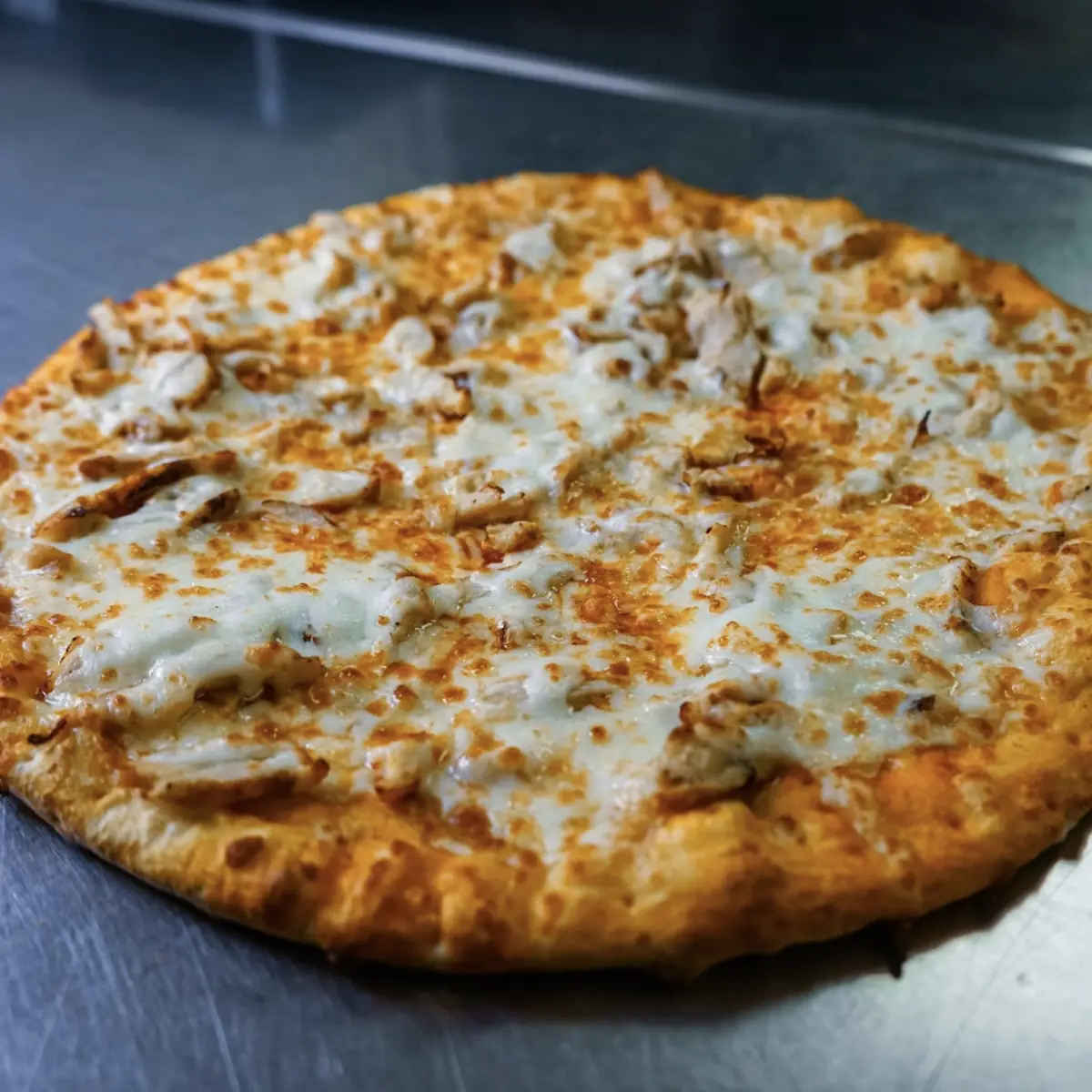 Buffalo Chicken Pizza