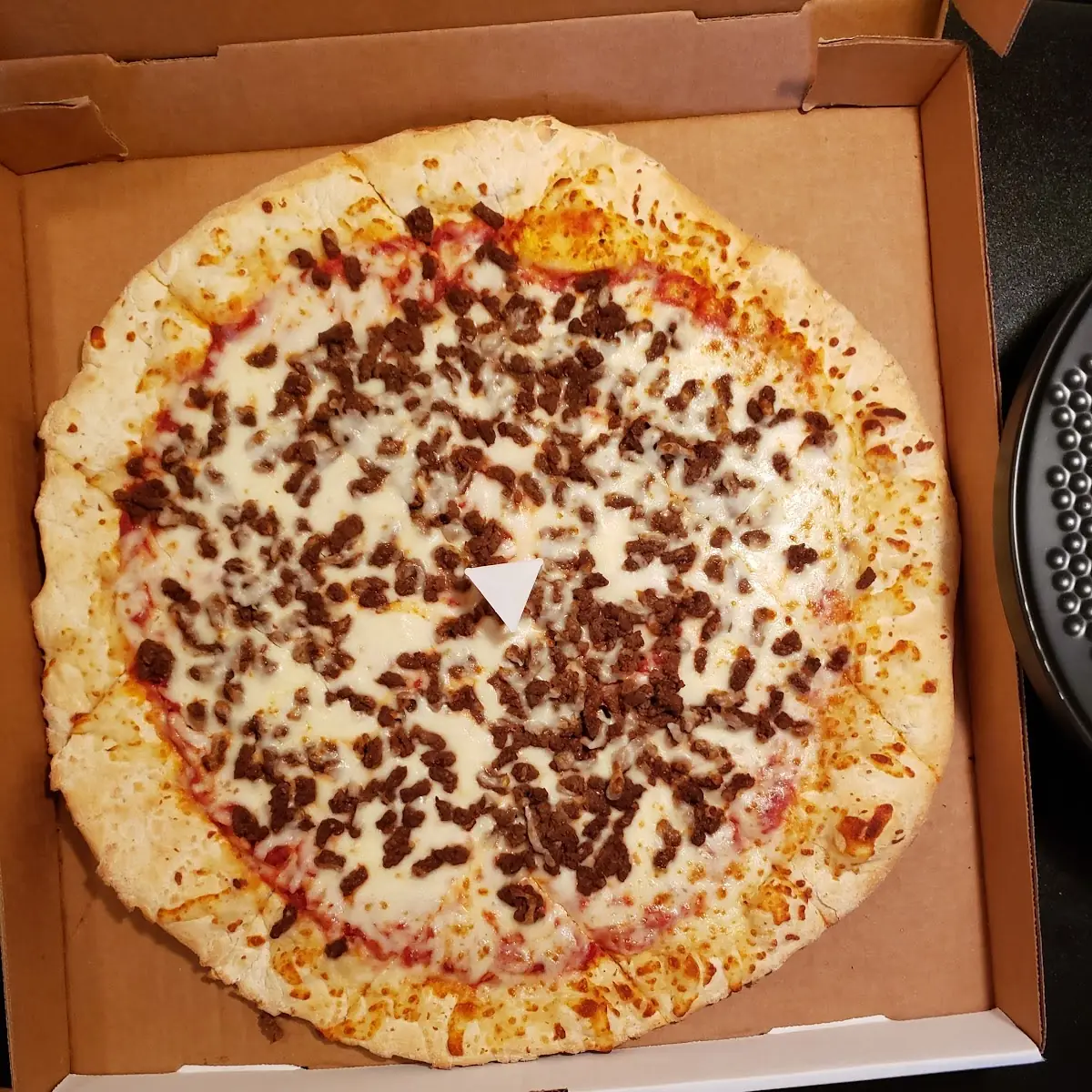 Extra Large Ground Beef Original Crust