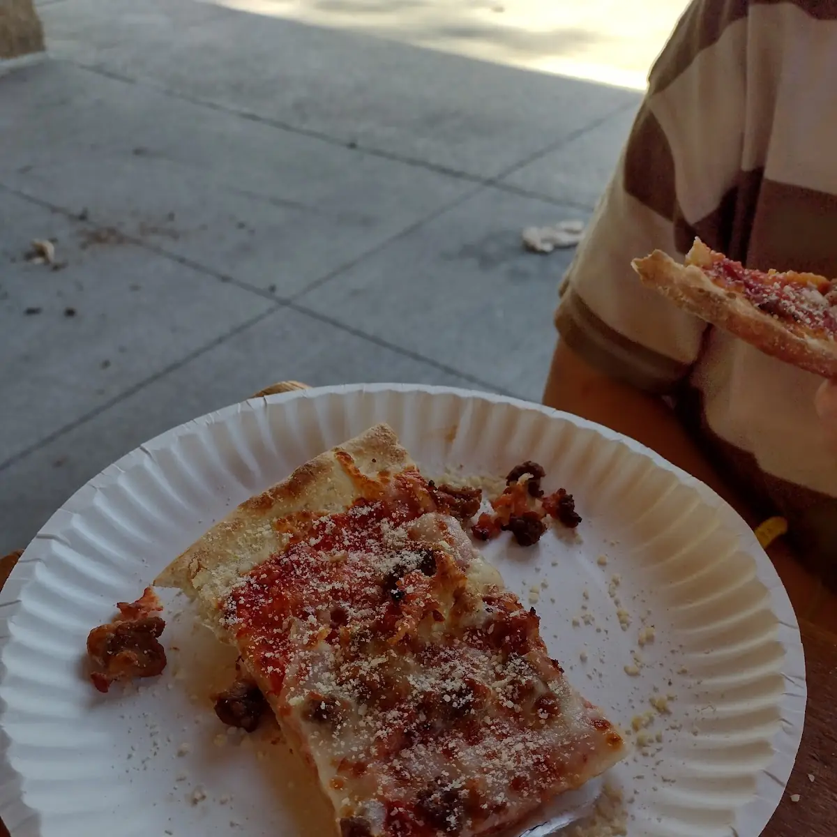 Sausage Pizza