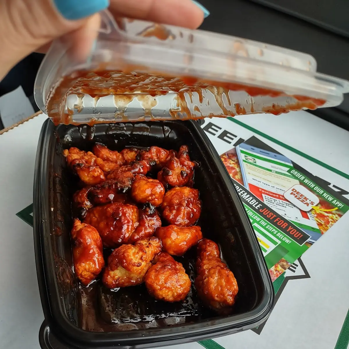 Spicy Boneless Wings