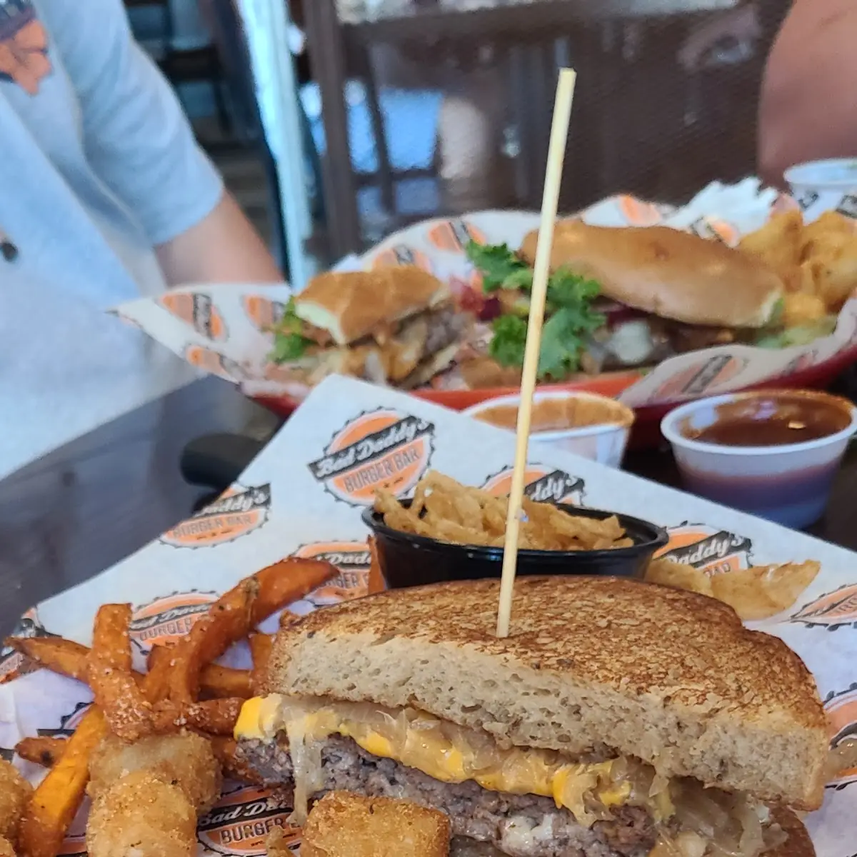 Nick's Patty Melt