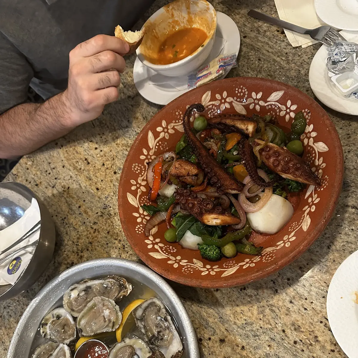 Grilled Octopus