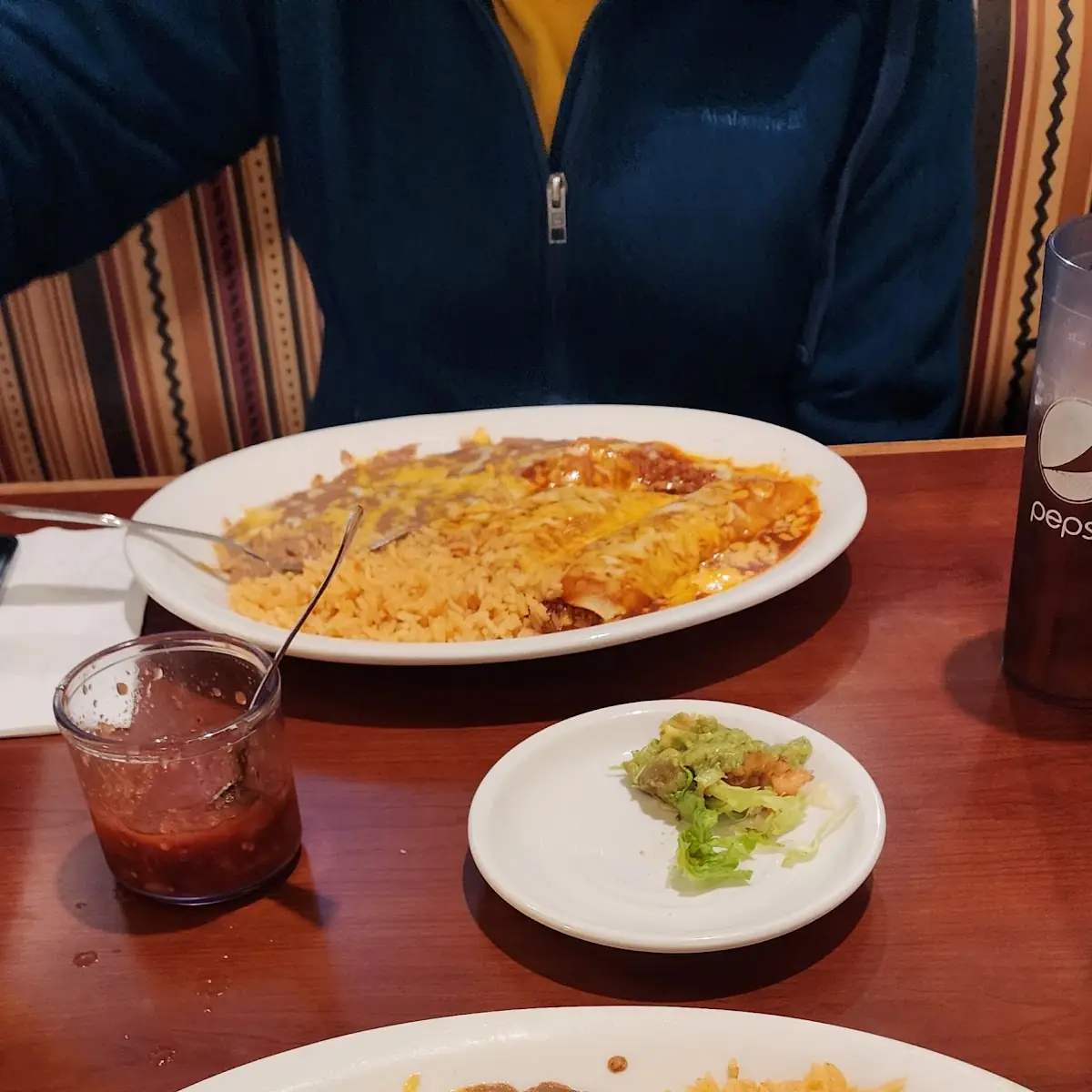 Enchilada Don Rafas
