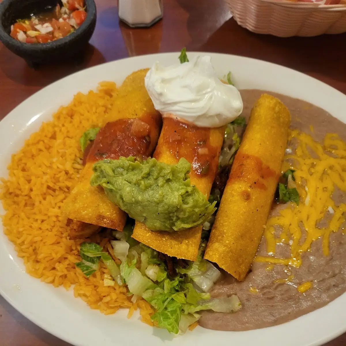Rolled Tacos