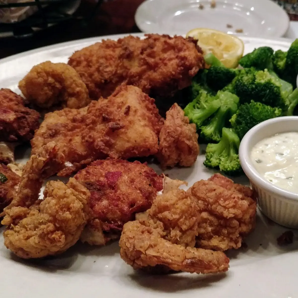 Seafood Combo Platter