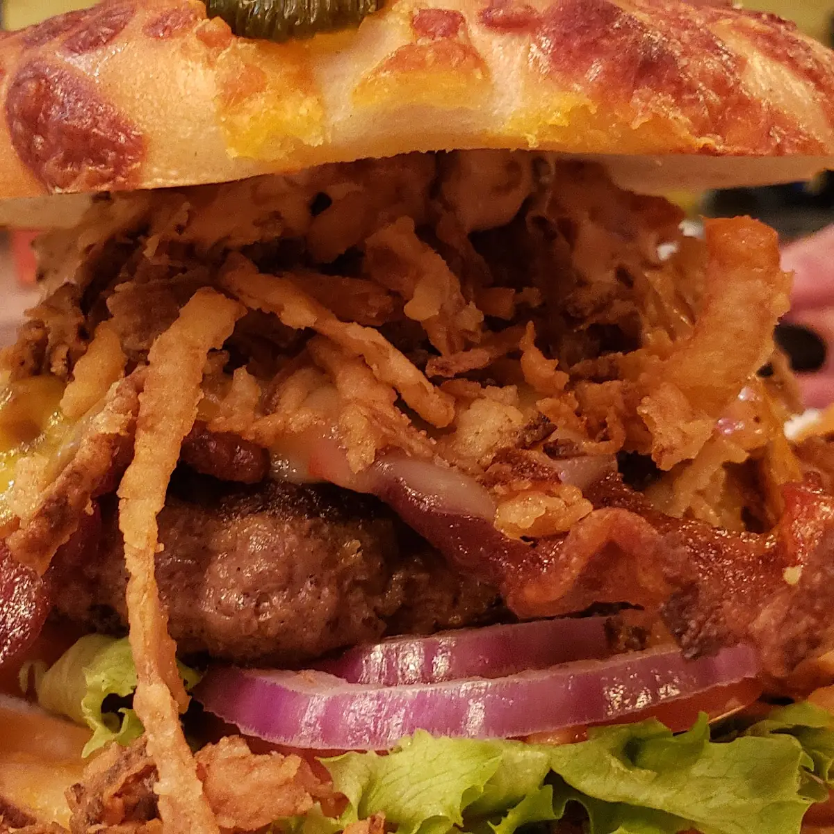 Outpost Burger
