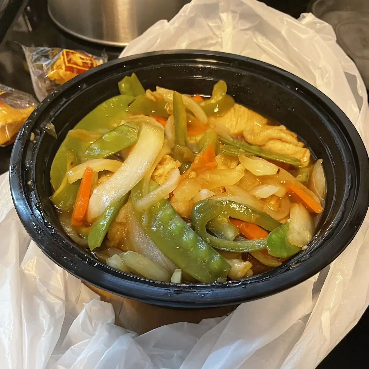 Chicken with Mixed Vegetables