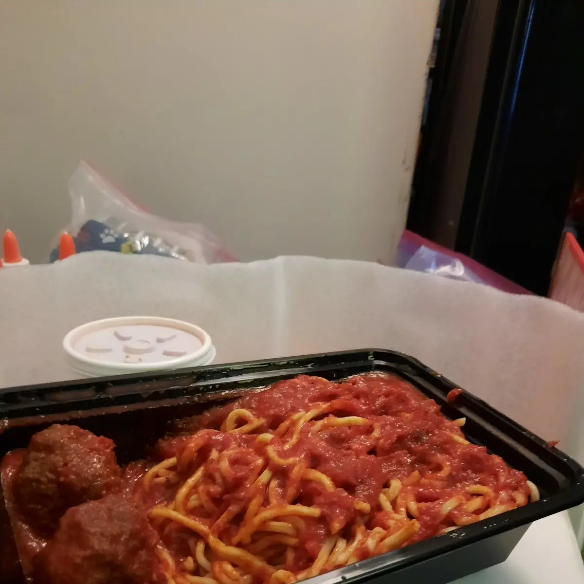 Home Made Spaghetti Meatballs