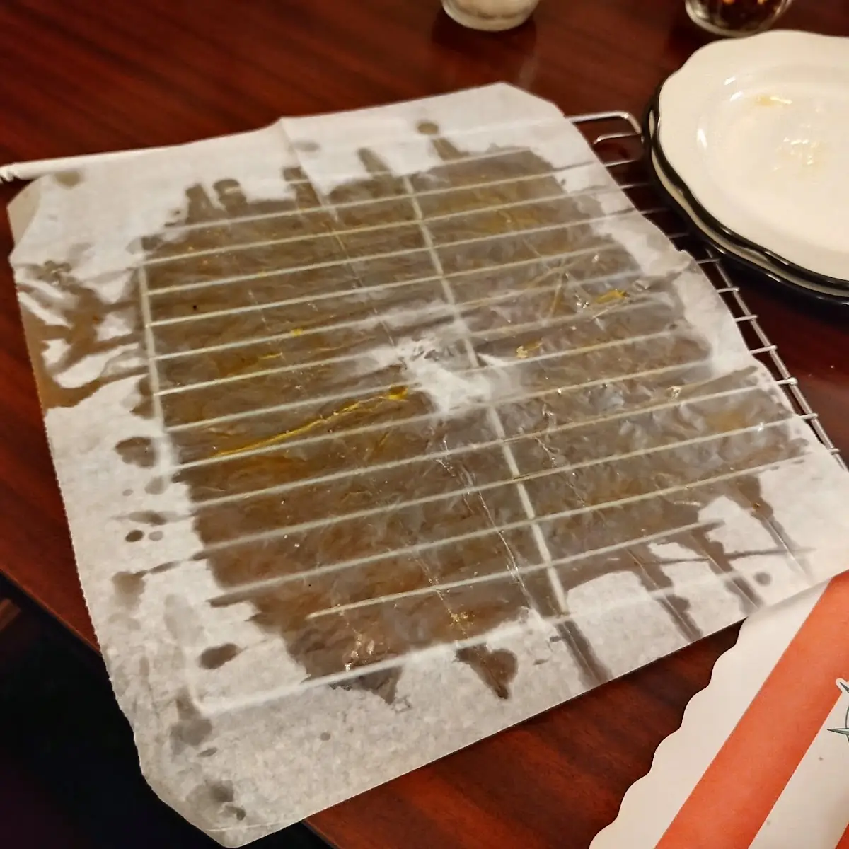 It Was Rack of Cheese Bread