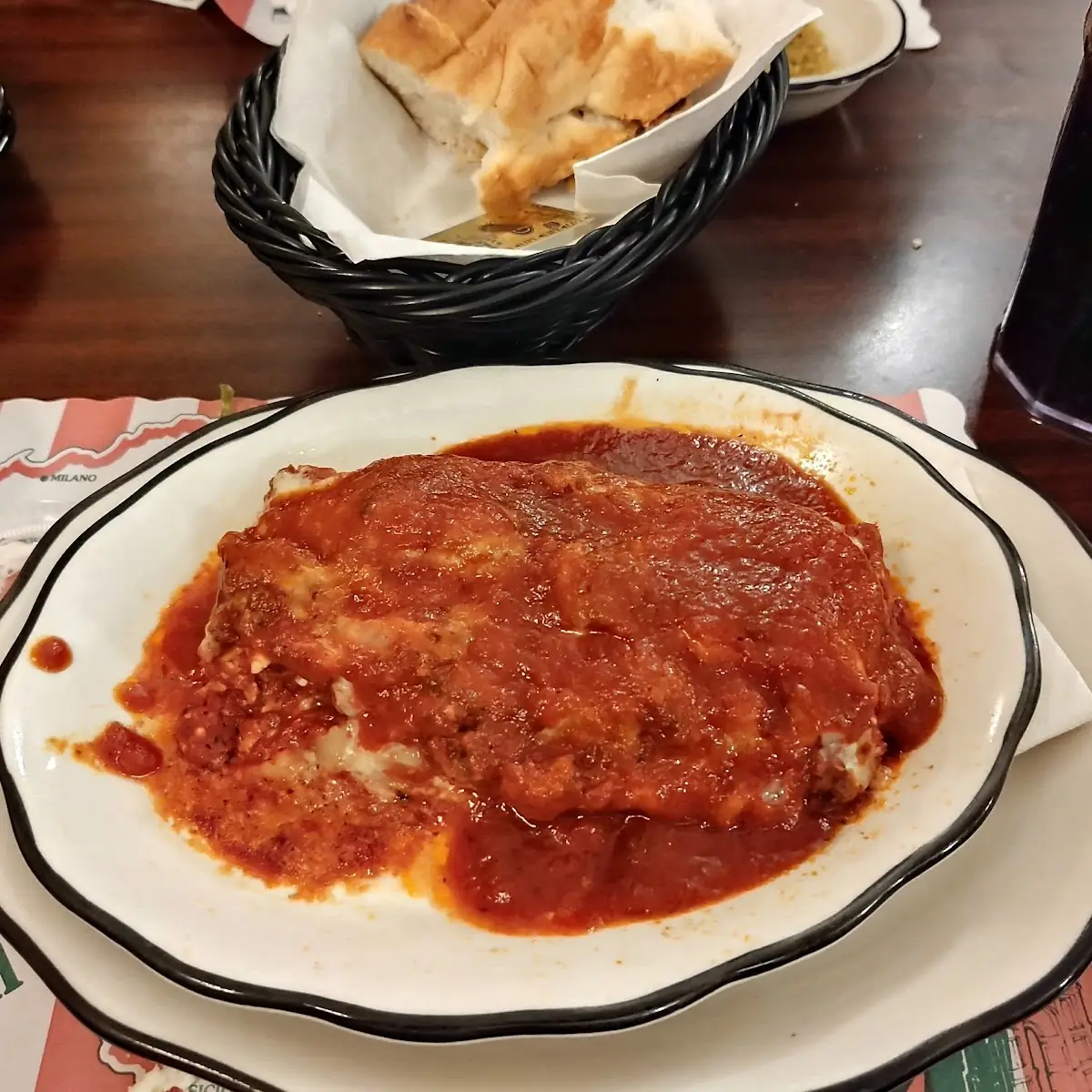 Lasagna with Meat Sauce