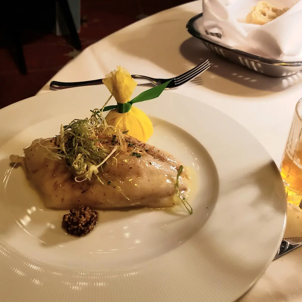 Crab Stuffed Flounder