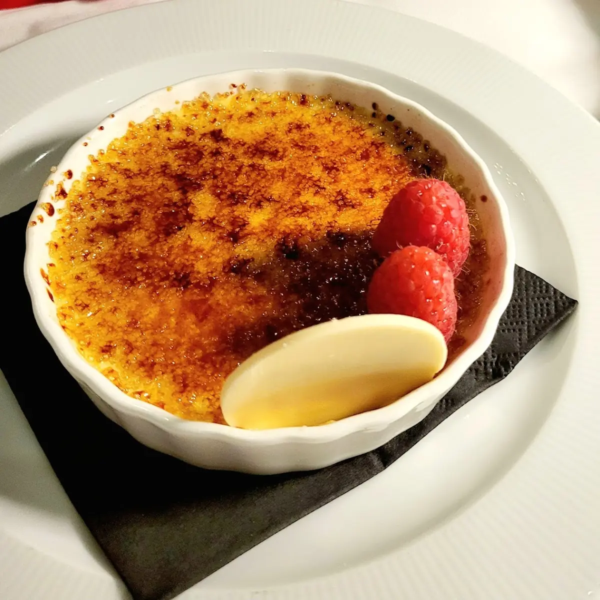 Crème Brûlée