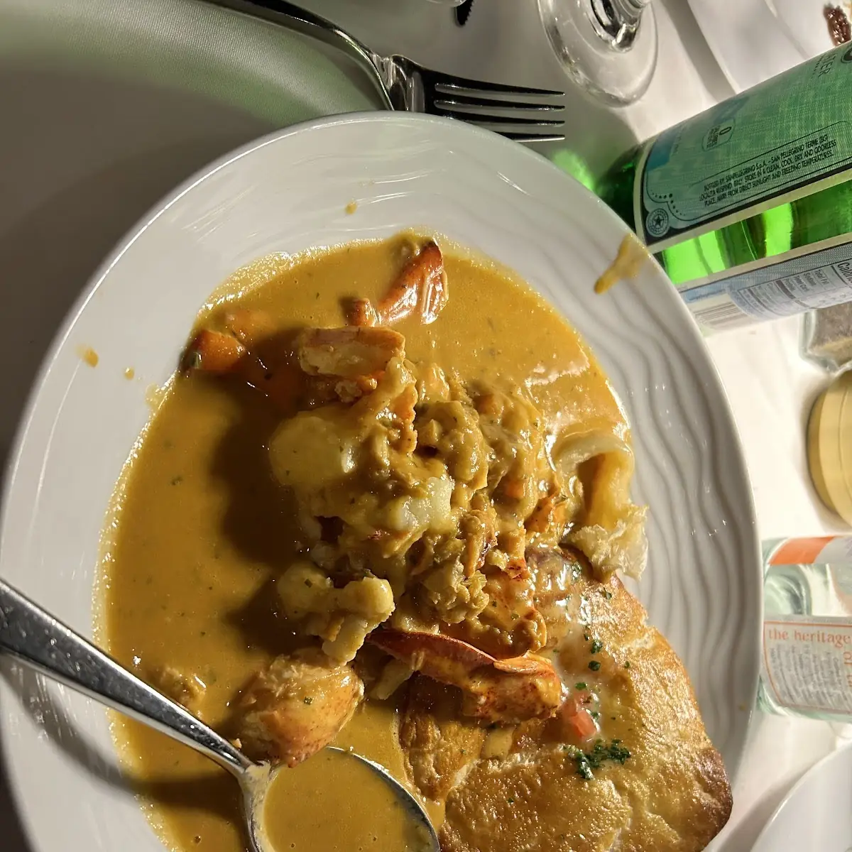 Lobster Pot Pie