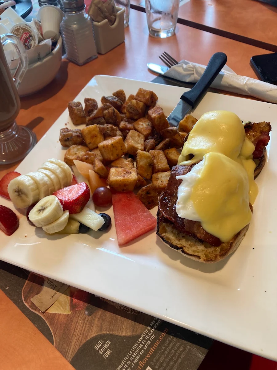 Bacon & Gourmandise Bacon Benedict & Gourmandise