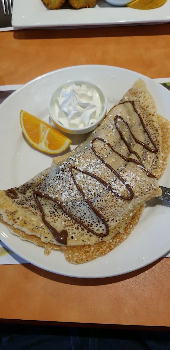 Crêpe S’Mores S’Mores Crepe
