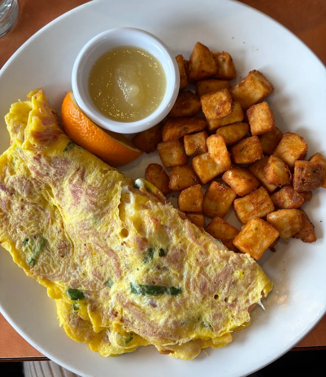 Omelette Western Eastern Omelette