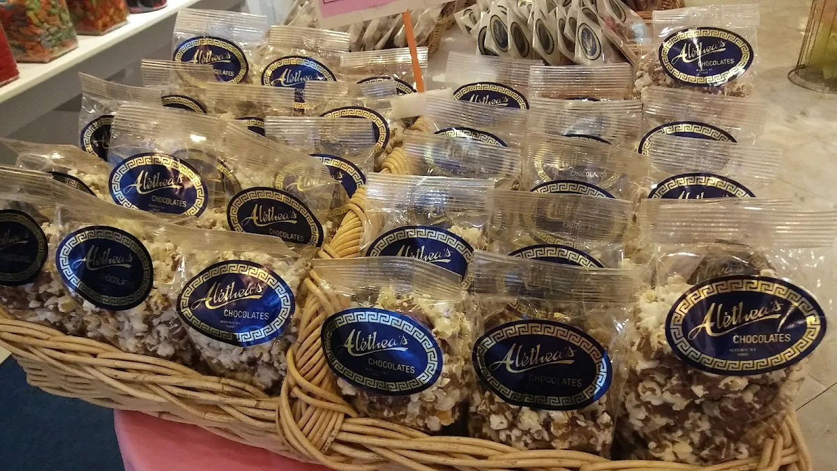 Chocolate Covered Popcorn