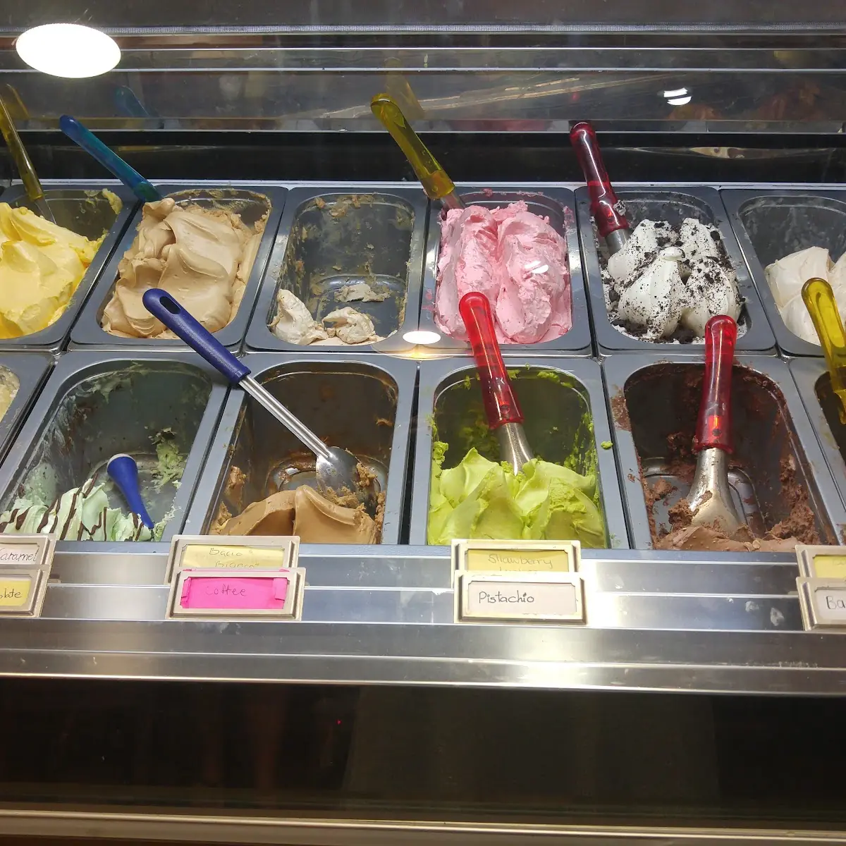 Gelato Flavors