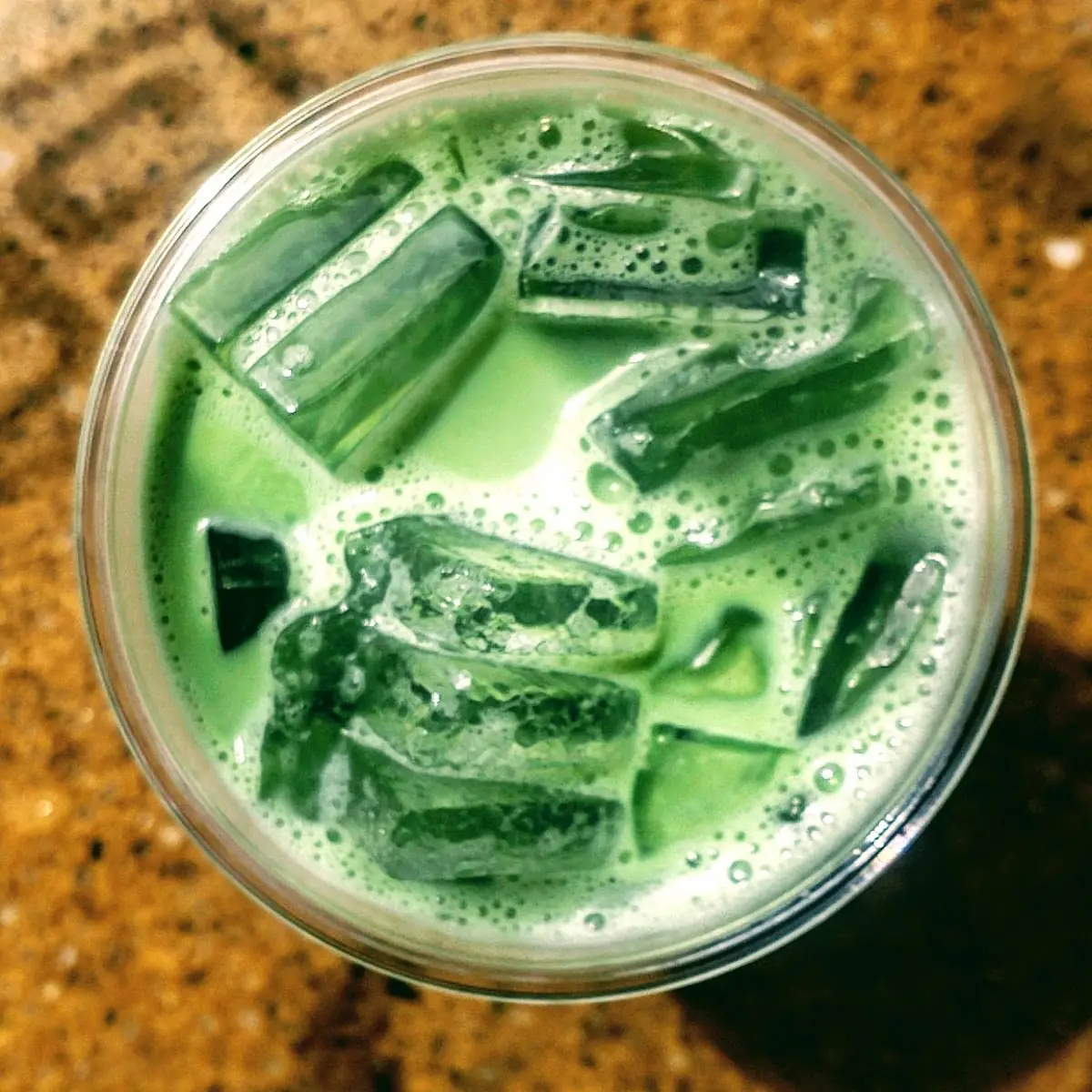 Iced Matcha Latte