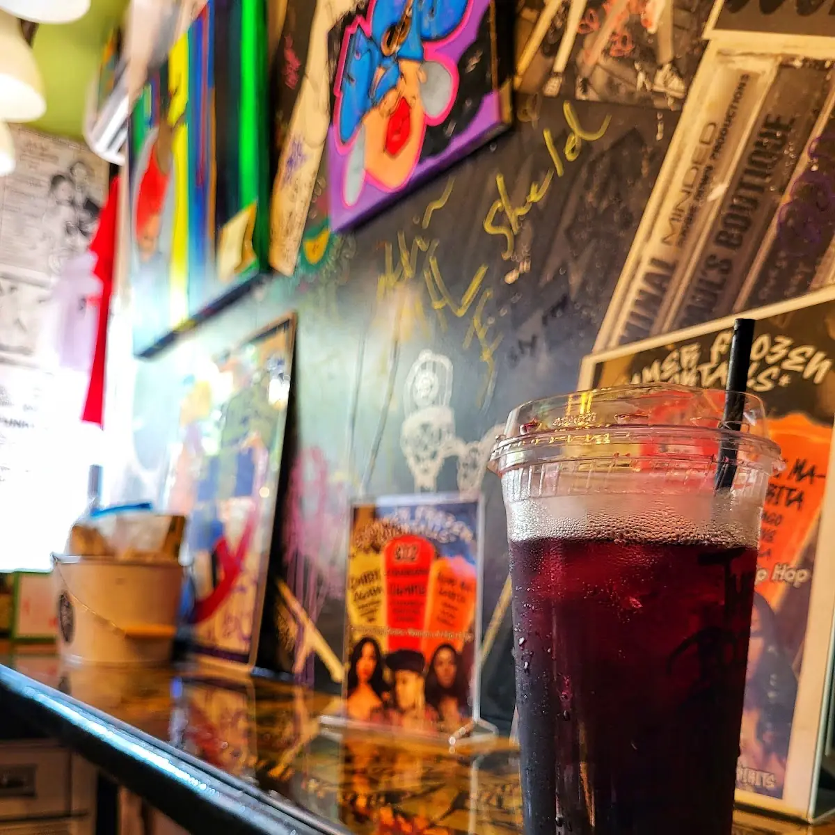 Sangria w Fresh Fruit