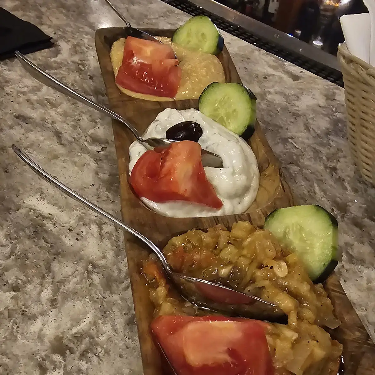Hummus Plate