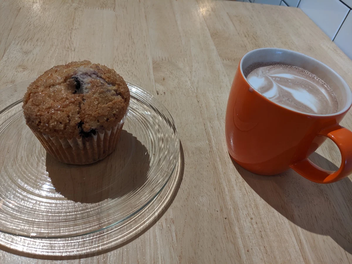 Blueberry Muffin