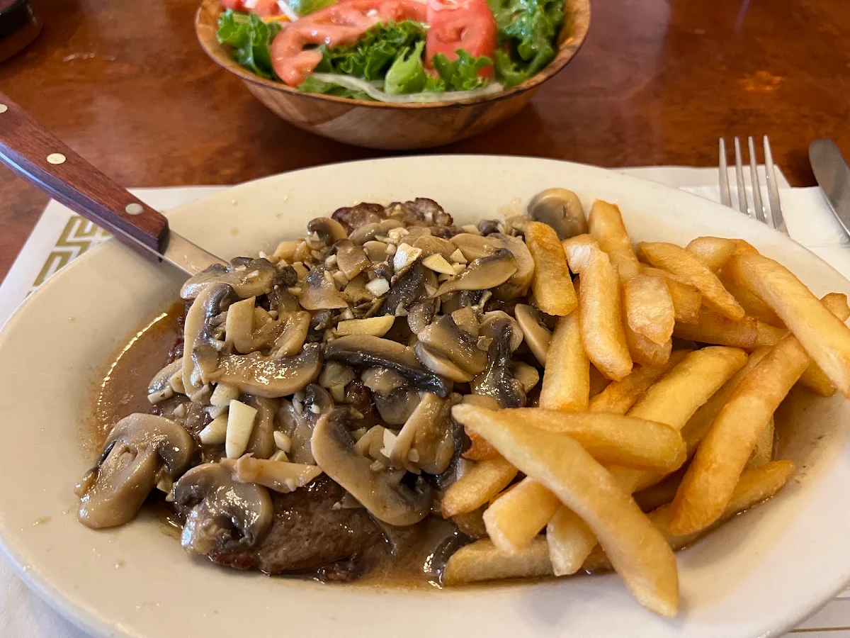 Chicken Marsala