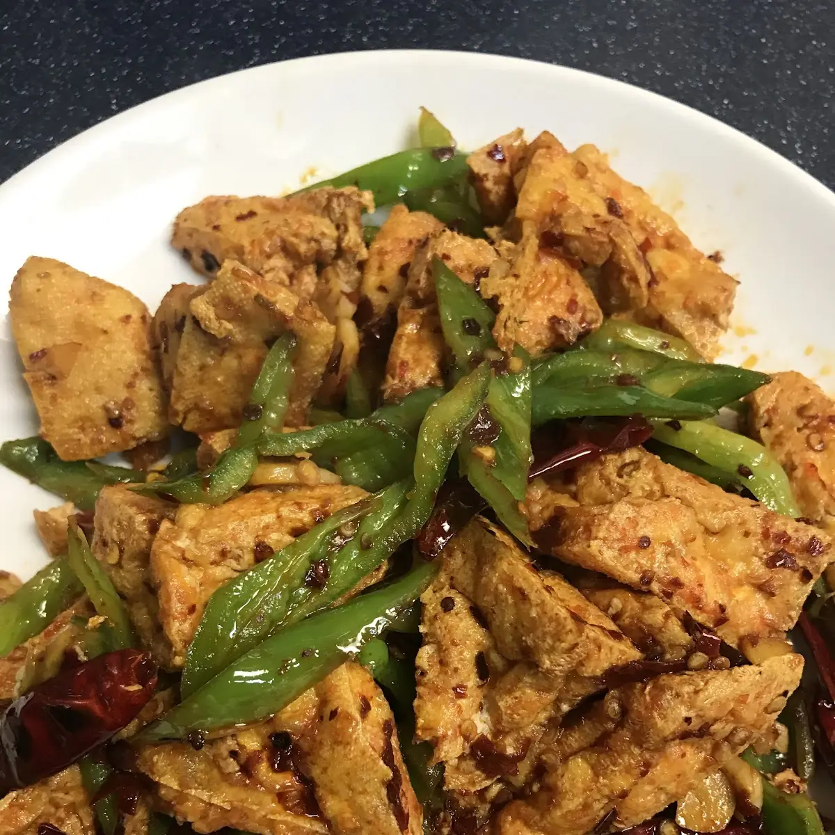 Black Pepper Chicken