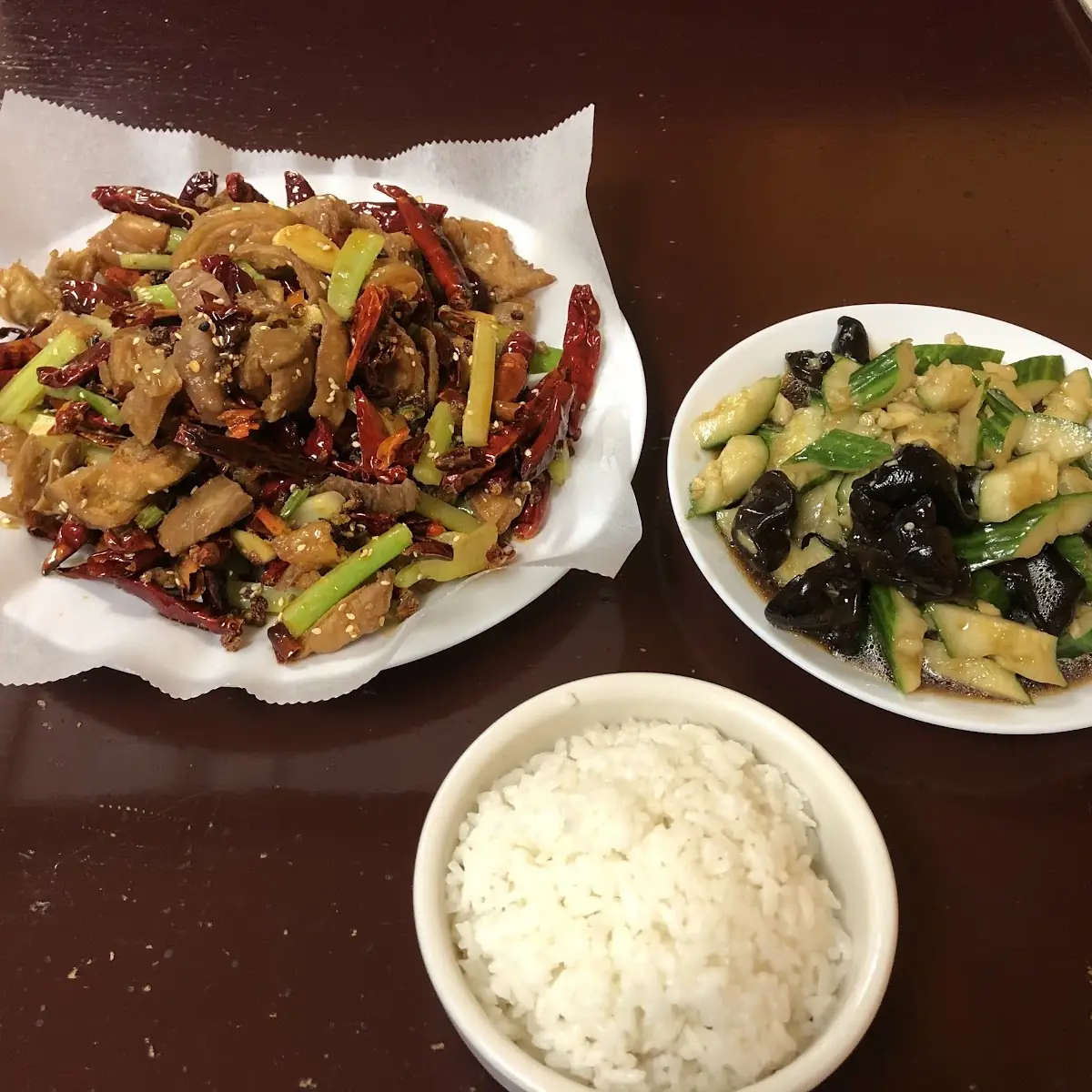 Spicy Szechuan Twice Cooked Pork