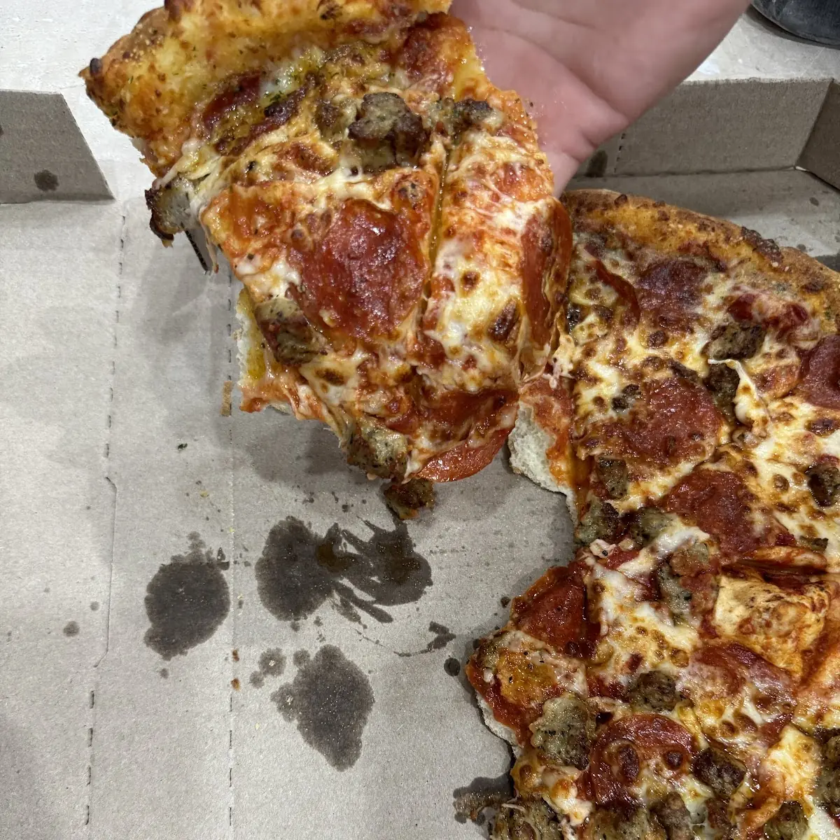 Meat Pizza
