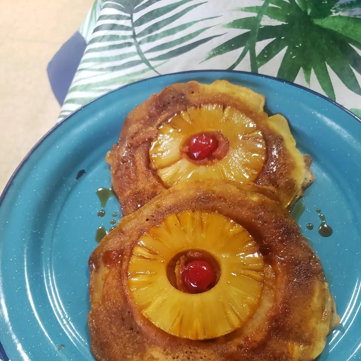 Pineapple Upside Down