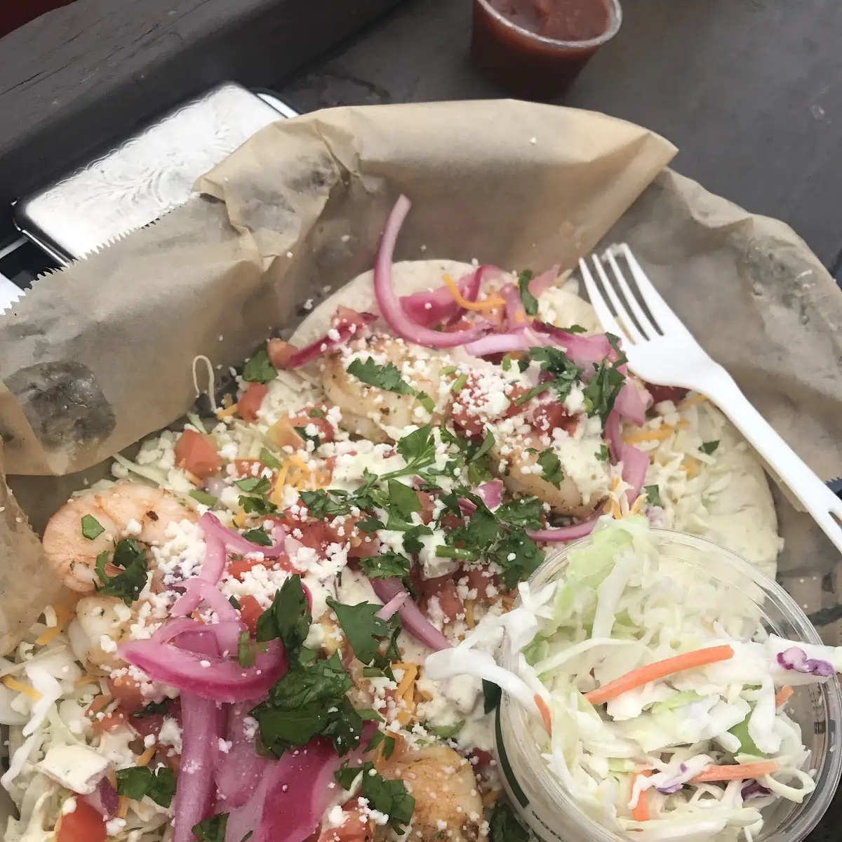 Shrimp Tacos