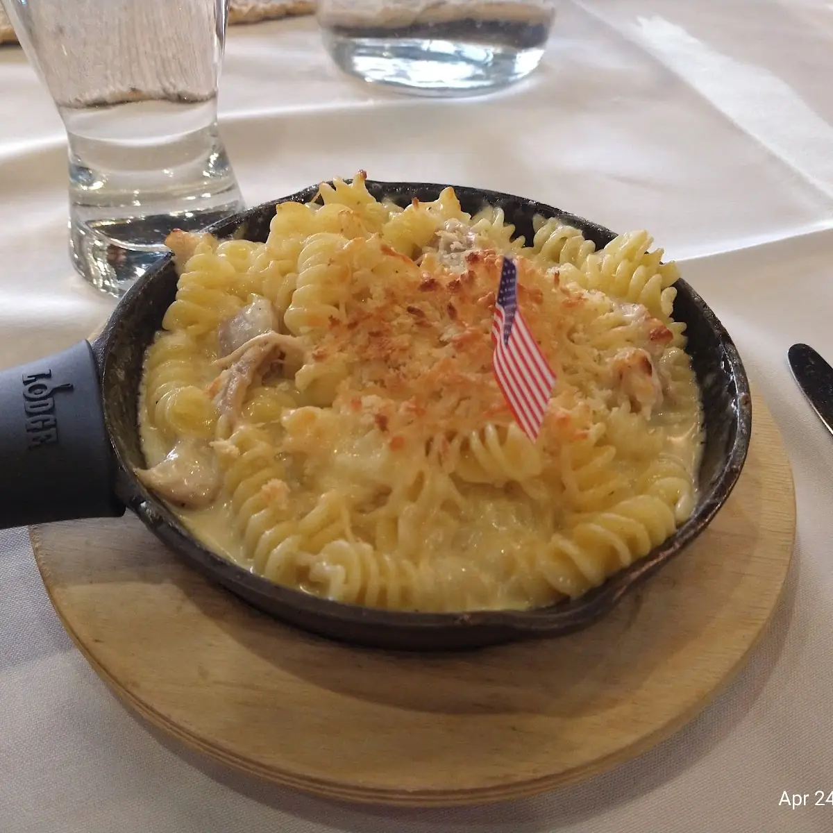 Chicken Alfredo