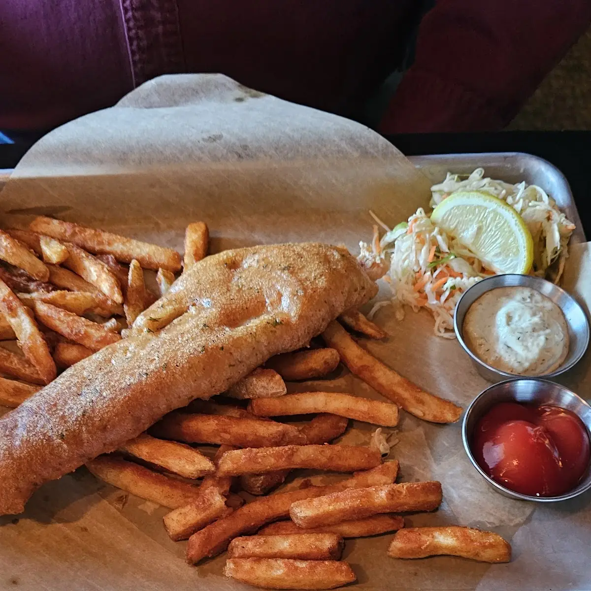 Fish and Chips