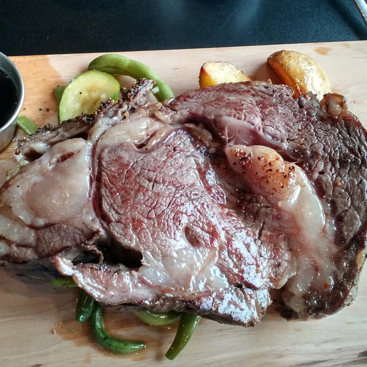 Hand-Cut Prime Rib