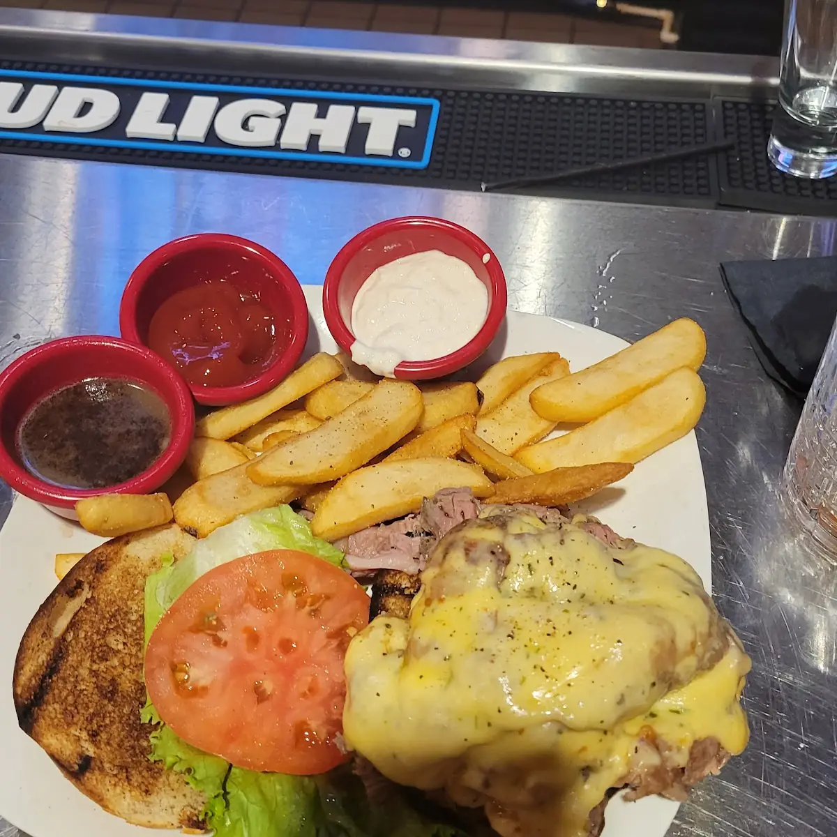 Prime Rib Sandwich